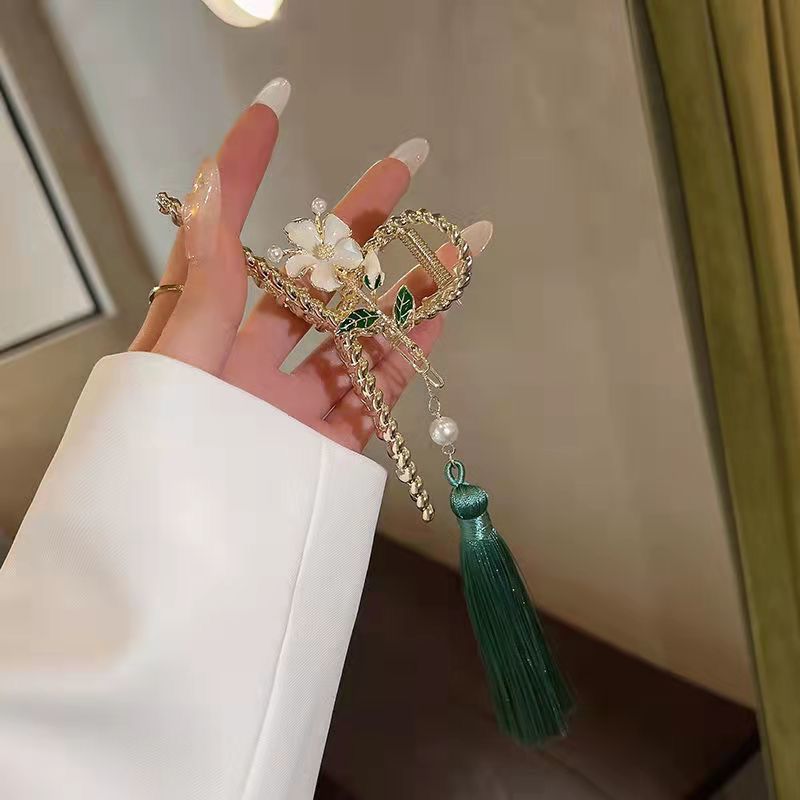 Kẹp tóc phong cách cổ trang - UniLabel