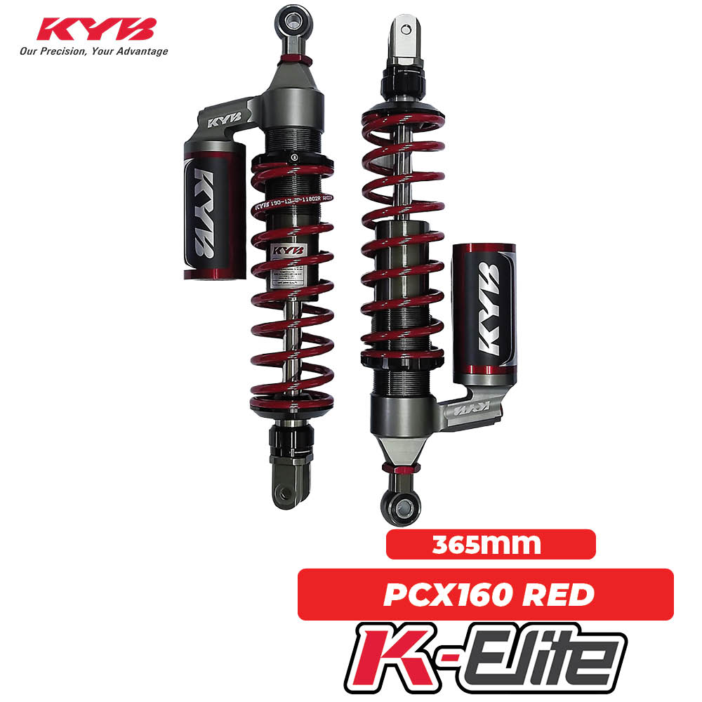 KYB K-Elite PCX160 [365mm] Motorcycle Shock Absorber (Made in Thailand ...