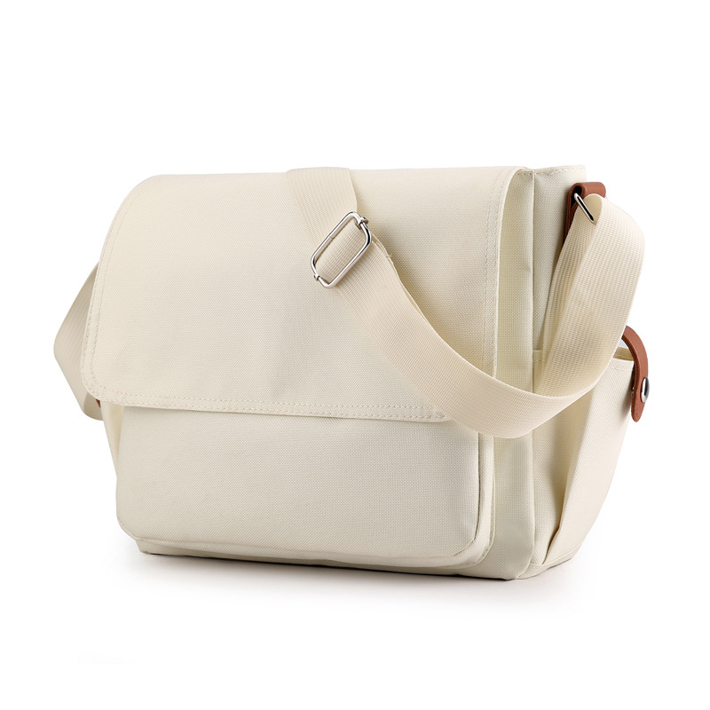 C&K Men's shoulder bag crossbody bag fashion simple leisure nylon waterproof large capacity shoulder bag