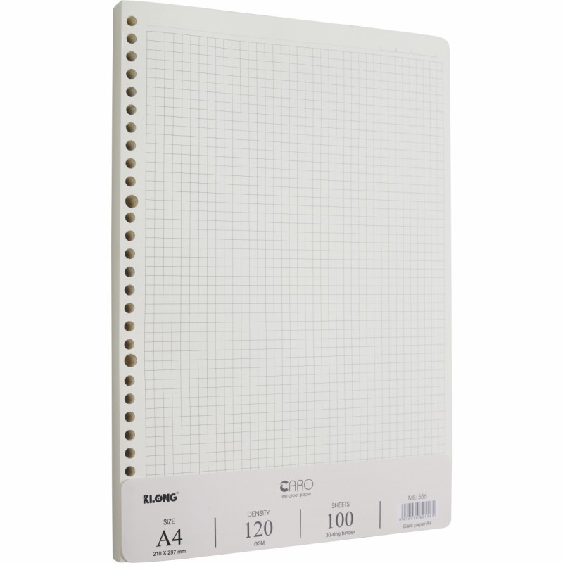 Bowel window cuffs checkerboard A4 - 100 sheets; Ms: 556