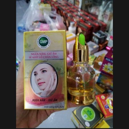 SERUM NÁM TRẮNG DA MIỀN THẢO MỘC