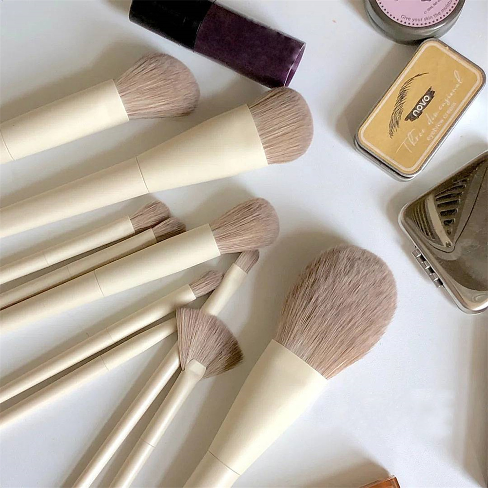 Makeup Brushes Soft Bristles Powder Effortless Blending Blush Concealer Brush Set Soft Flawless Application Blush Luxurious#10* makeup brush