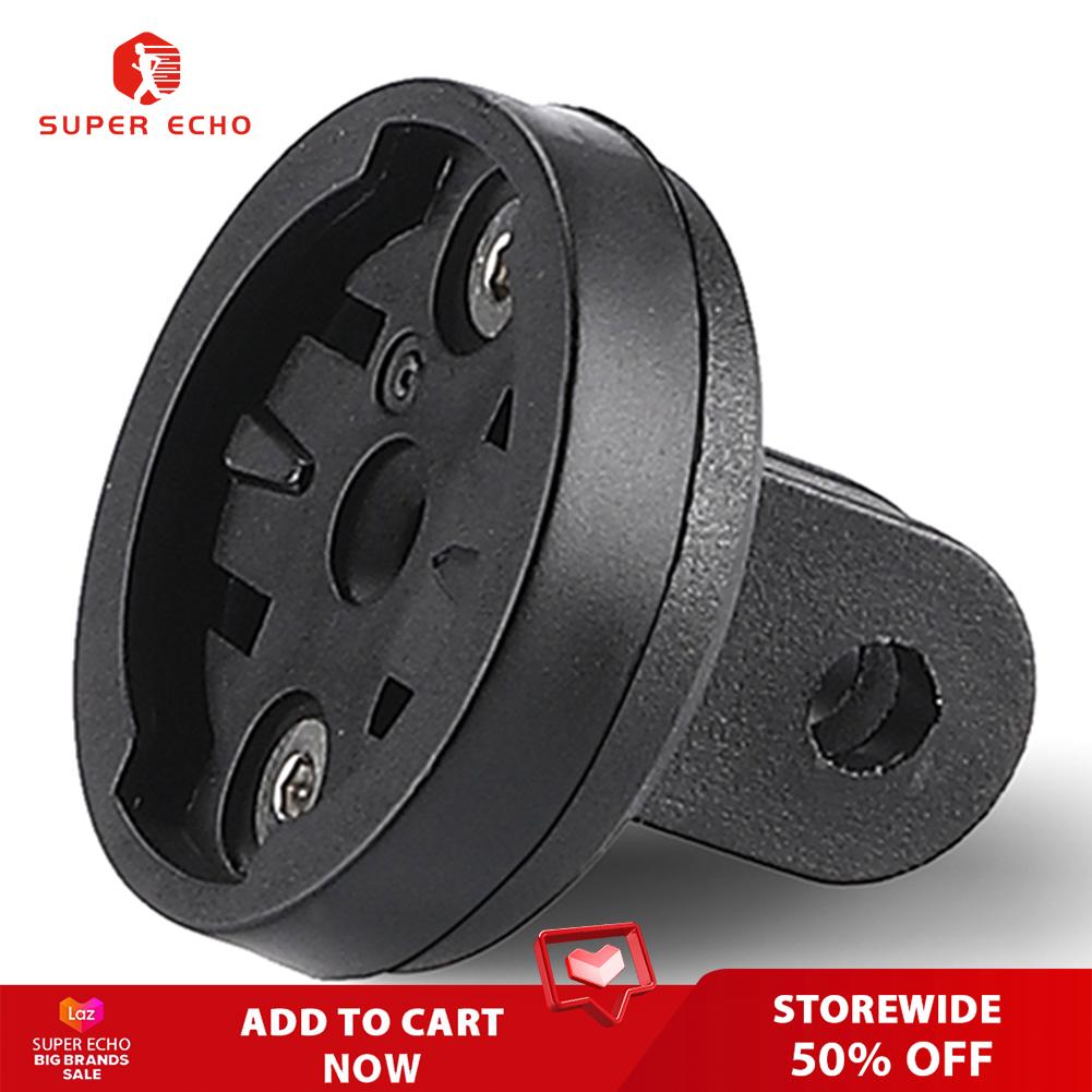 Bike Computer Holder Connecting Base Multifunctional Adjustable Angle Accessories for Garmin/XOSS/Magene/BlackBird/iGS