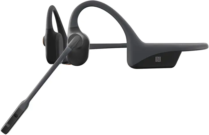 aftershokz opencomm bone conduction bluetooth headset