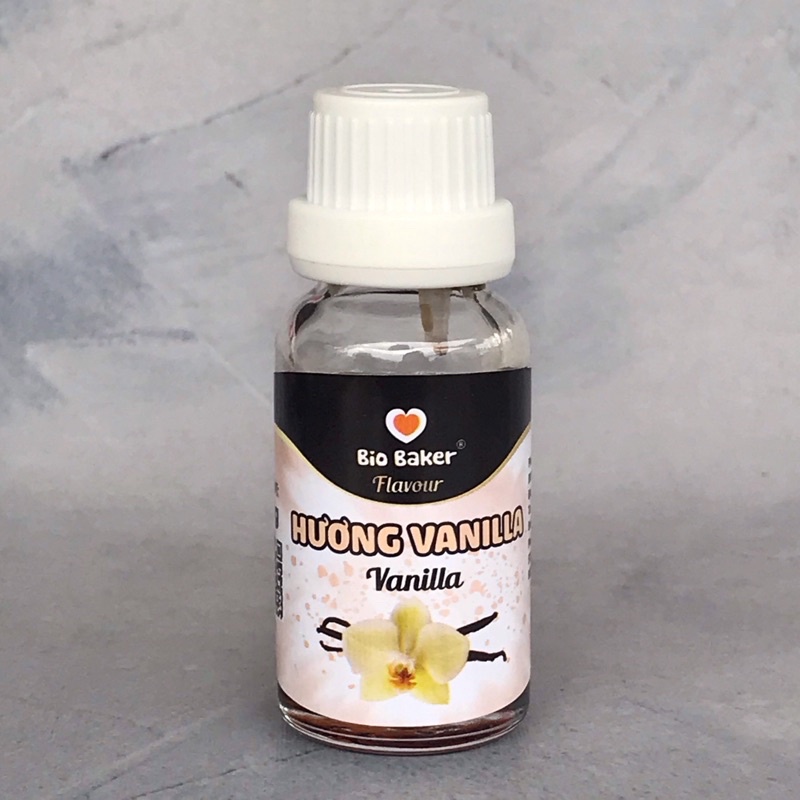 Tinh chất Hương vani Bio Baker 20g