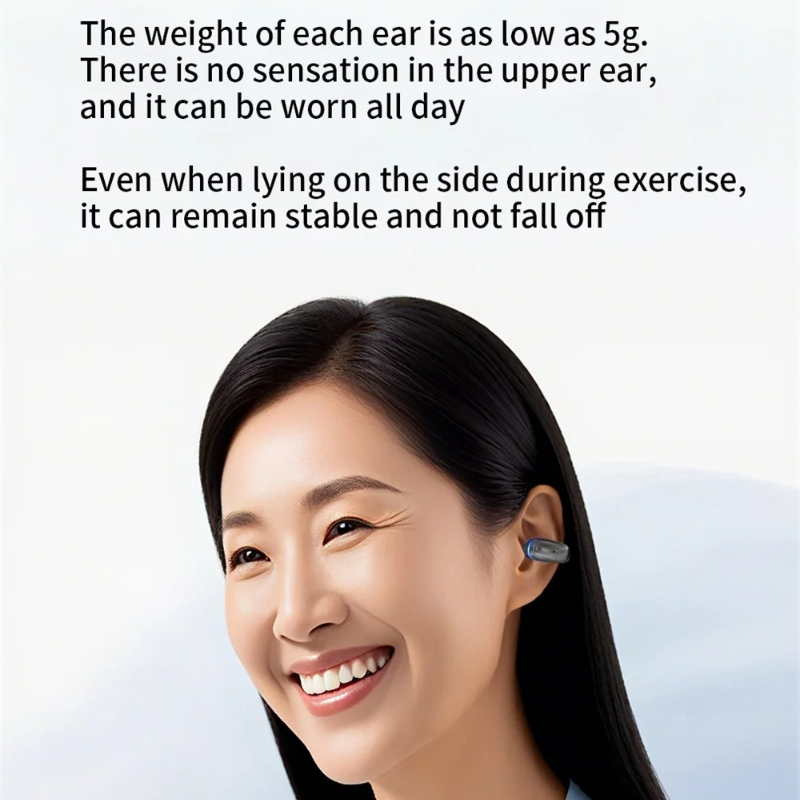 🎧Fast Shipping 🎧 GD29 Single Ear Bluetooth Earphone Stereo Sound Noise ...