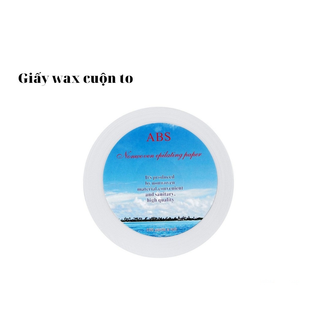 Giấy wax cuộn 100m