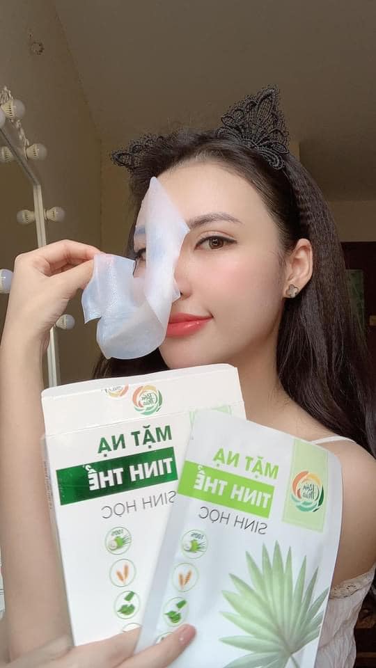 [HCM] Mặt nạ tinh thể sinh hoc - 1 hộp 5 miếng