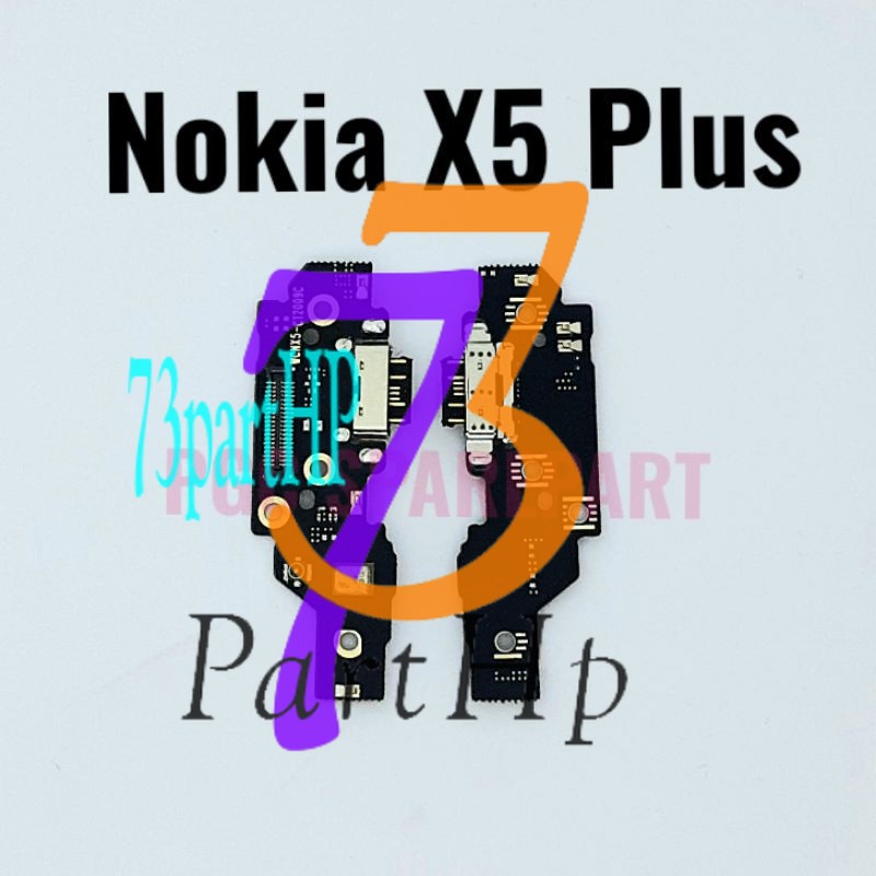 Connecteur De Charge Micro-USB Pour Nokia 5.1 Plus - Modèles TA-1102, TA-1105, TA-1120
