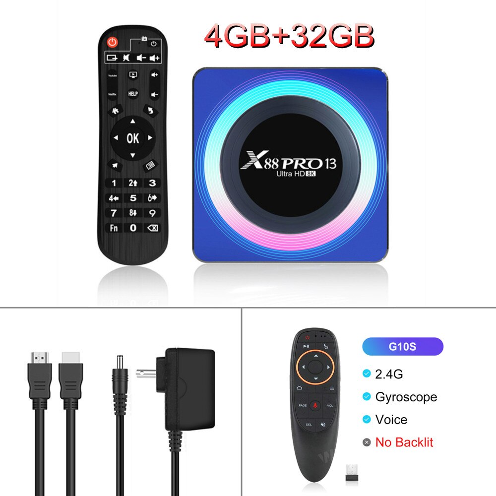 Remote Control X88 Pro Android 11 Ultra Hd X88 Pro 20 Android 11