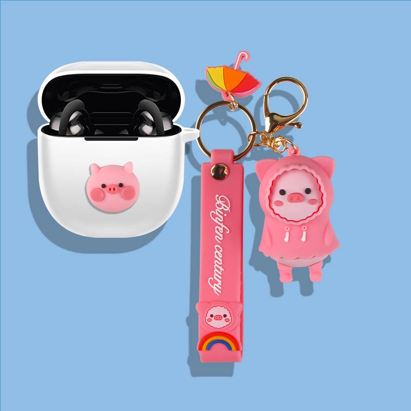 For Bose QuietComfort Ultra Earbuds Case Wireless Bluetooth Headset Bose QC Ultra QC3 Cartoon Silicone Soft Shell