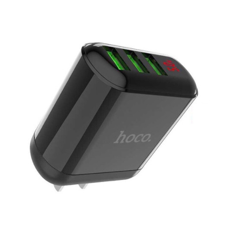 CỦ SẠC 3 CỔNG HK1, CÓ MÀN HÌNH LCD, BẢO HÀNH 6 tháng