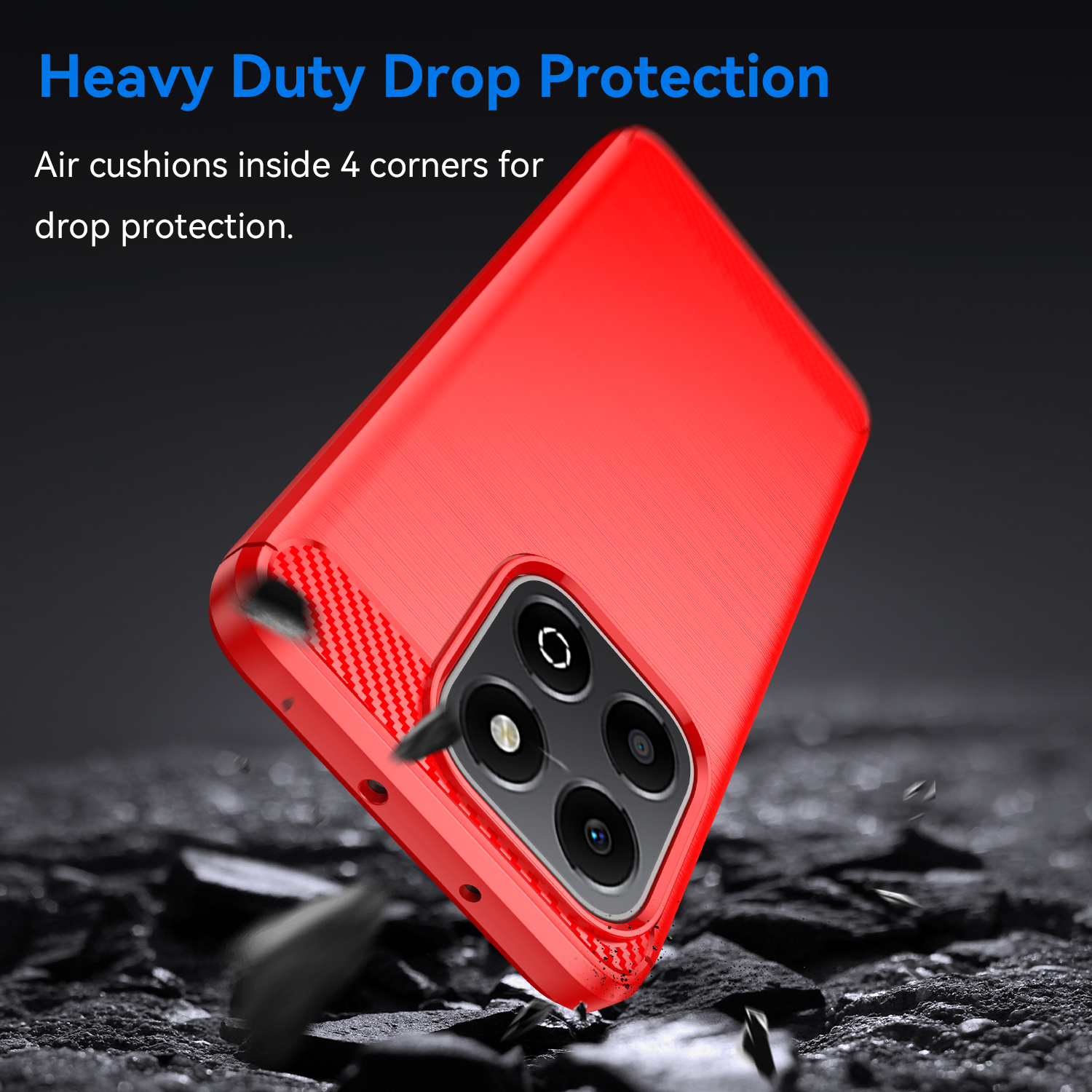 Coqinen Cover per Xiaomi Redmi Note 14 Pro Plus/14 Pro+ 5G, Custodia Magnetica Trasparente, Antiurto Anti-Graffio Ultra Sottile Case con Hard PC + TPU Paraurti, Clear