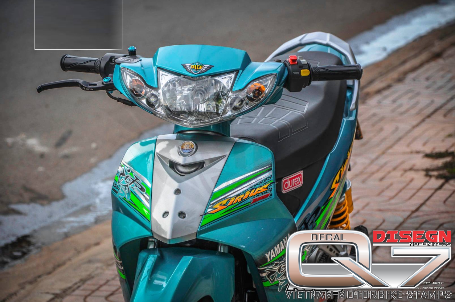 Tem Rời SIRIUS - Xanh Lục Bảo