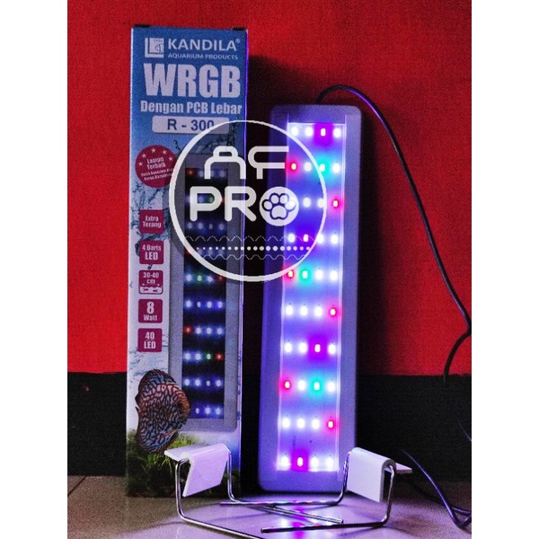 LAMPU AQUARIUM LED KANDILA R 300