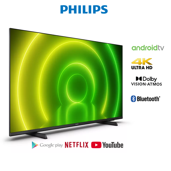 ANDROID TV 4K PHILIPS 65 inch- Bảo hành chính hãng 24 tháng
