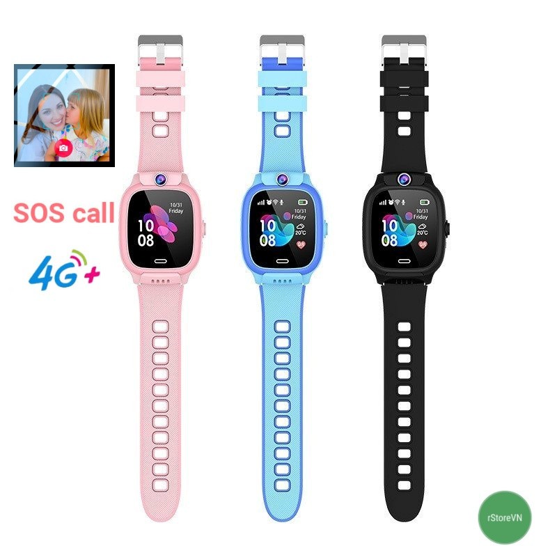 {Gọi VIDEO } Đồng Hồ Thông Minh Y36 Lắp Sim Nghe Gọi – Định Vị Cảnh Báo Nguy Hiểm Chống Nước PX7 Có Tiếng Việt