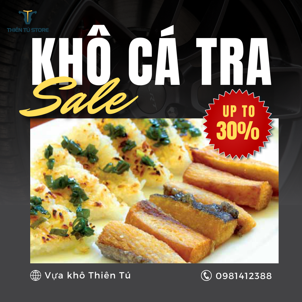 Khô cá tra phồng biển hồ 1kg cá Tra Phồng khô sấy tự nhiên. thơm ngon bổ rẻ. Cam kết không chứa chất bảo quản, không phẩm màu Thiên Tú Store