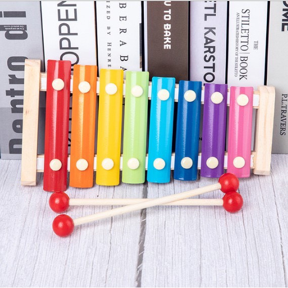 Combo 3 - 7 món đồ chơi gỗ cho bé phát triển tư duy cho bé