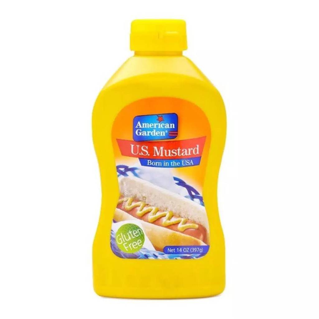 Mù tạt vàng Crystal 454g.