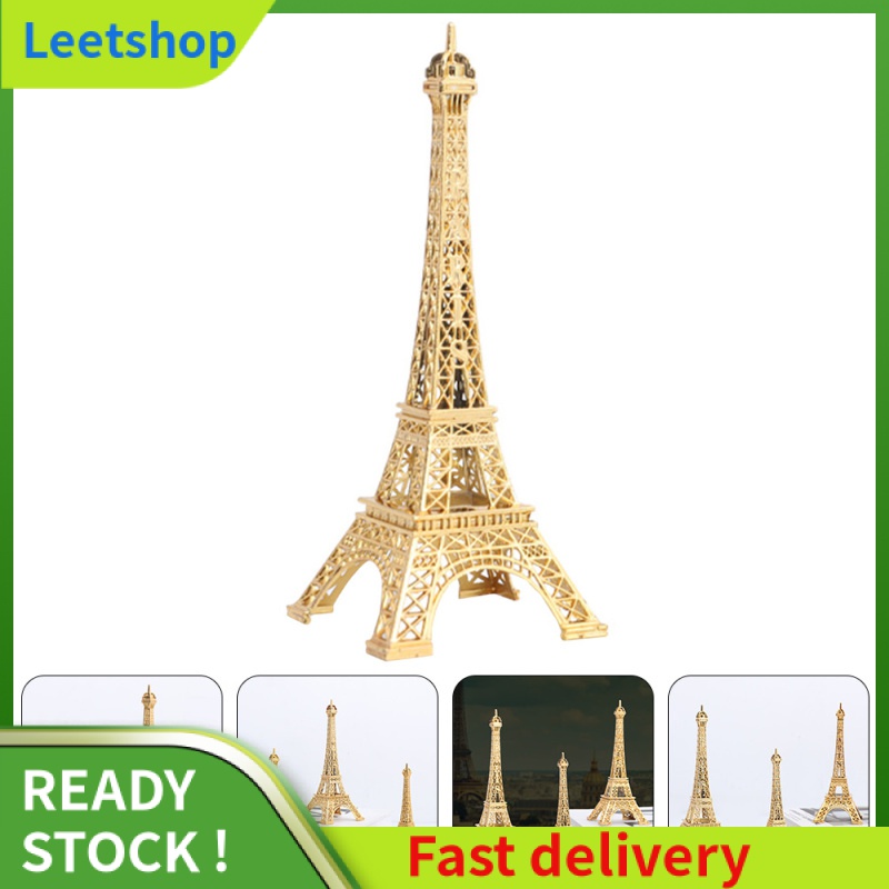 Leetshop Vintage Hình Tháp Eiffel Sắt Tháp Eiffel Trí Máy Tính Để Trí Nhà