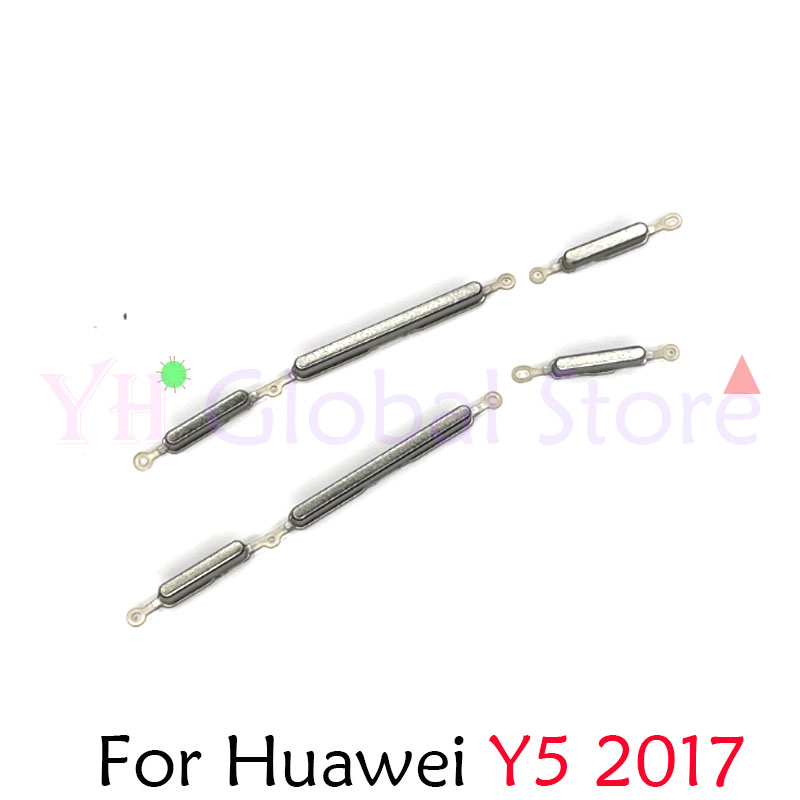 Y9 Key For Y5 Y6 Y9 Y7P 2017 2018 2019 Power ON OFF Up Down Side Button Key ...