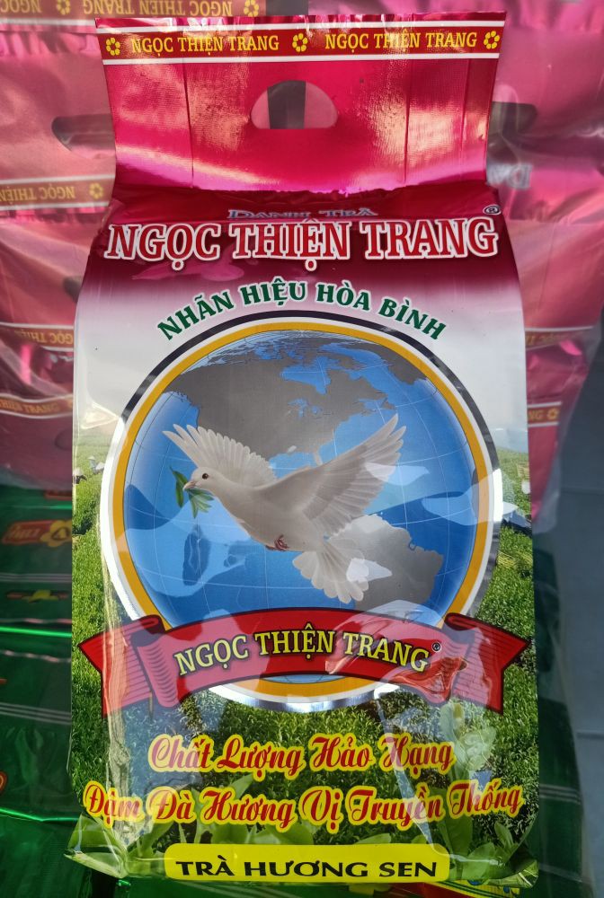 16 gói trà lài ngọc thiện trang 250g