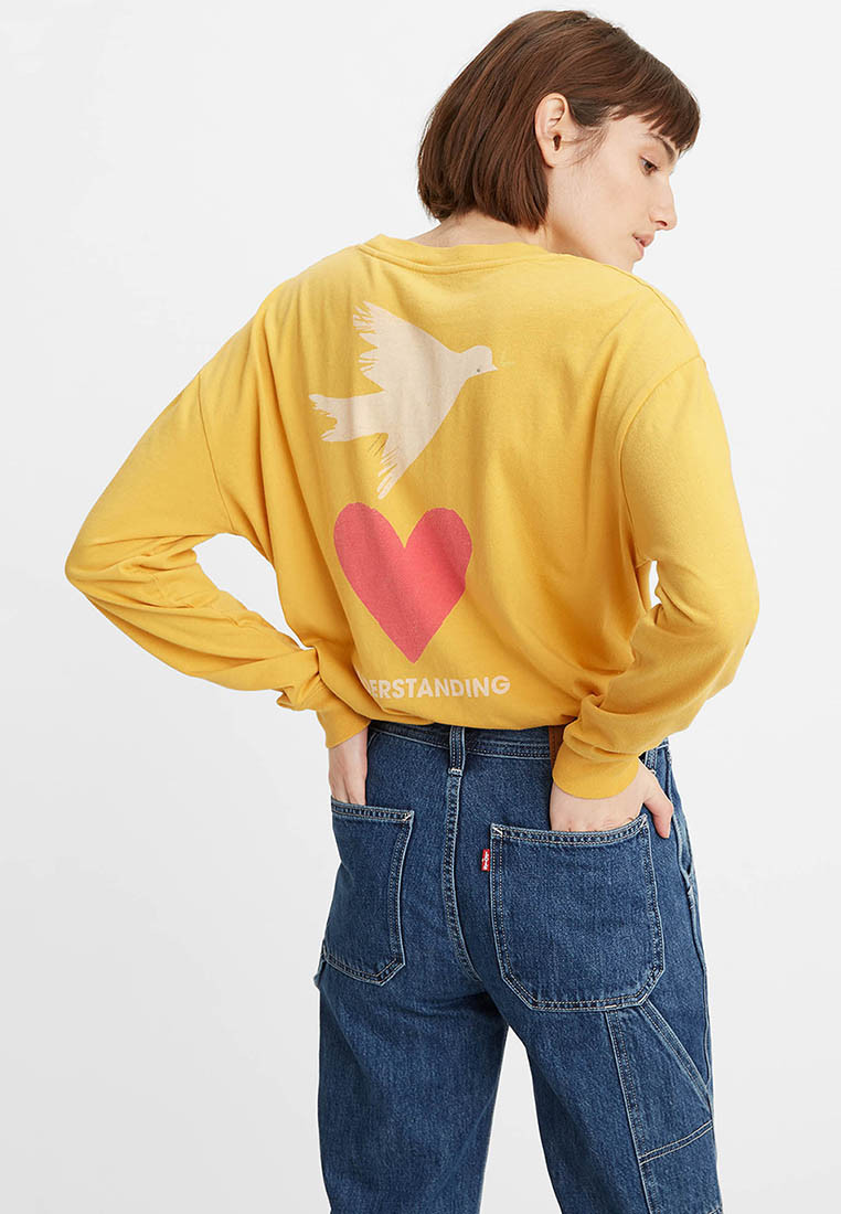 LEVI'S - Áo Thun Nữ Tay Dài 76171-0017