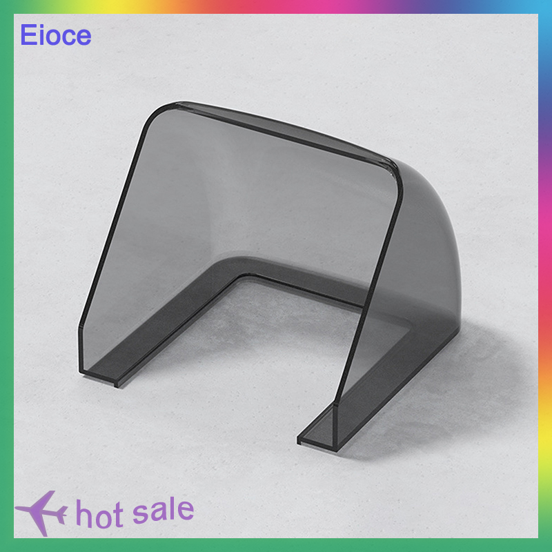 Eioce hộp phổ biến chống thấm nước trong suốt tường Ổ cắm điện Bìa bảo vệ ngoài trời chuyển đổi bảo vệ Bìa