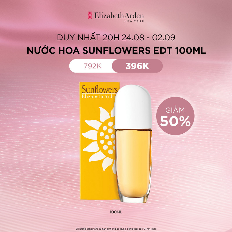 Nước hoa Nữ Elizabeth Arden Sunflowers EDT 100ml