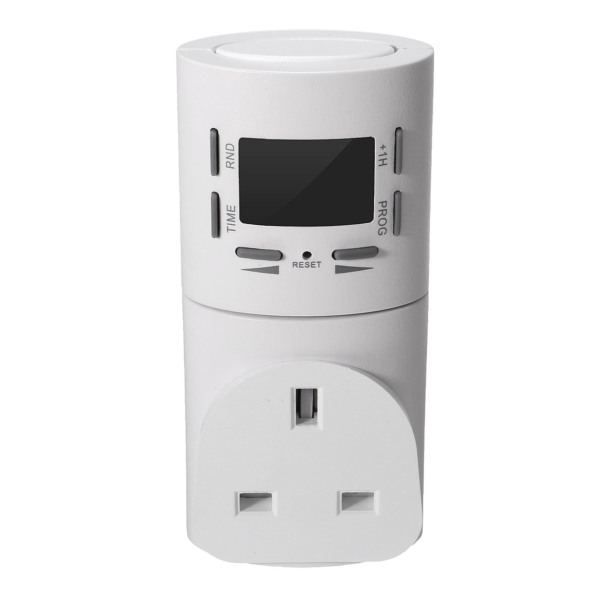 7 Day Digital Motors Electronic LCD Programmable Timer 10A Plug-in ...
