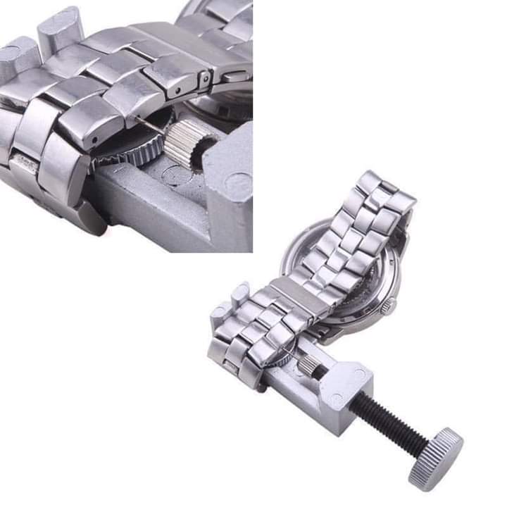 DIY Custom Strap Stripping Attachment Tool Watch Bracelet Strap Cut Adjustment နာရီအဆစ်ဖြုတ် အကူကိရိယာ. 