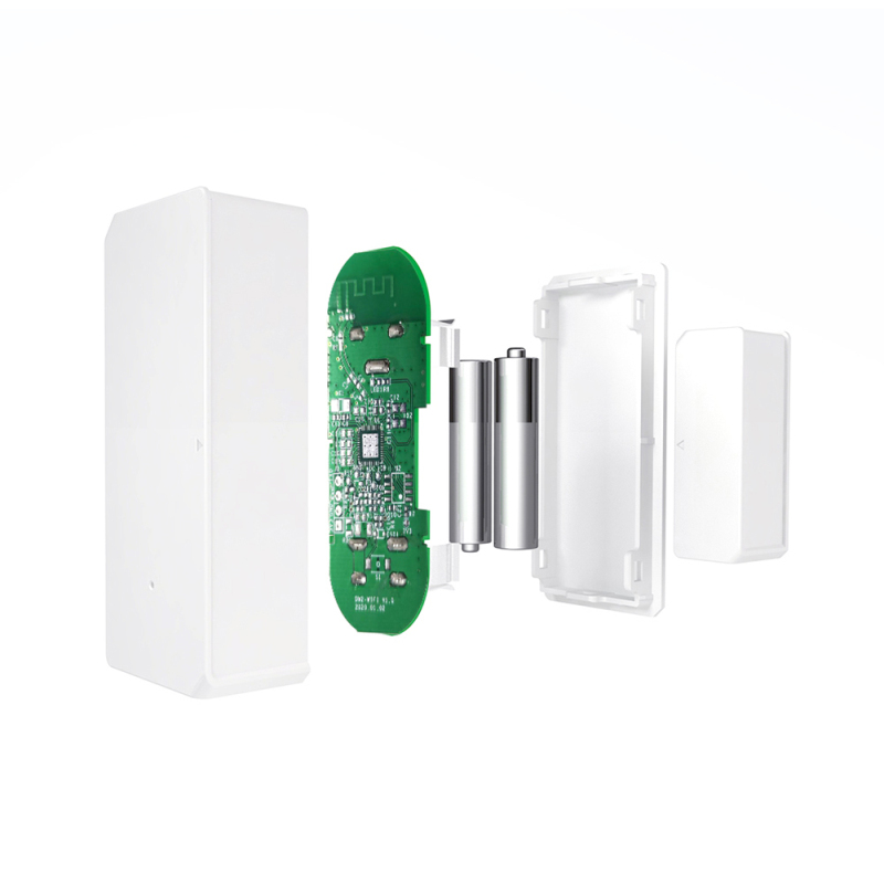 SONOFF Cảm Biến Cửa WiFi DW2 SONOFF DW2-Cảm Biến Cửa/Cửa Sổ Không Dây WiFi Tương Thích Với Cảm Biến Cửa Và Cửa Sổ Không Dây EWeLink SONOFF DW2