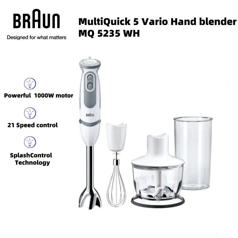 Braun Multiquick 5 Vario Hand Blender