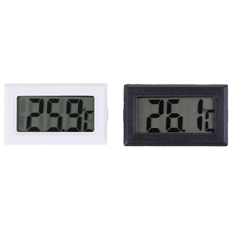 Tools 1Pc Mini Digital LCD Temperature Humidity Meter Thermometer Hygrometer Indoor ZHIXING. 