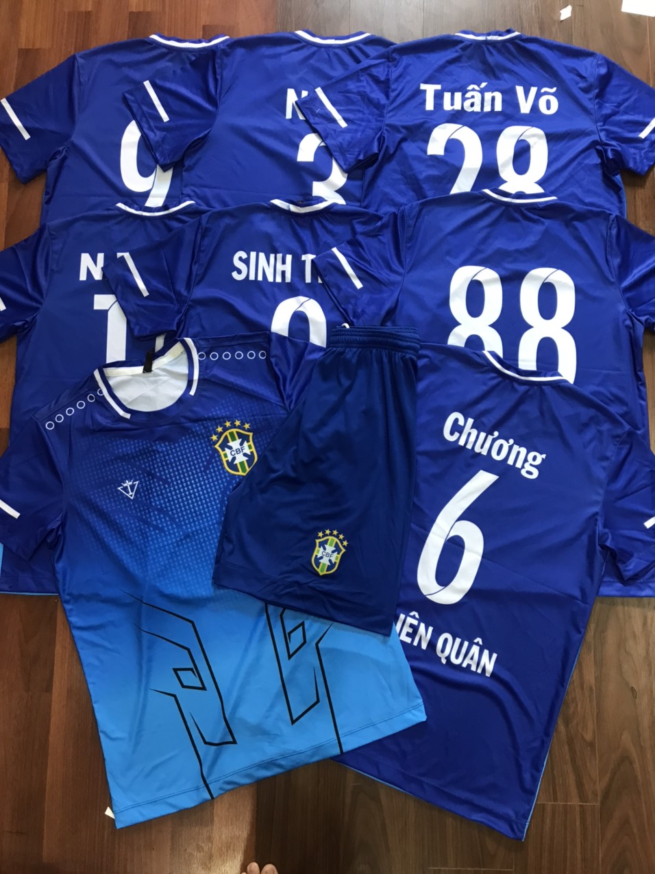 ĐỒ BÓNG ĐÁ BRAZIL 22, ĐỒ ĐÁ BANH SIÊU ĐẸP