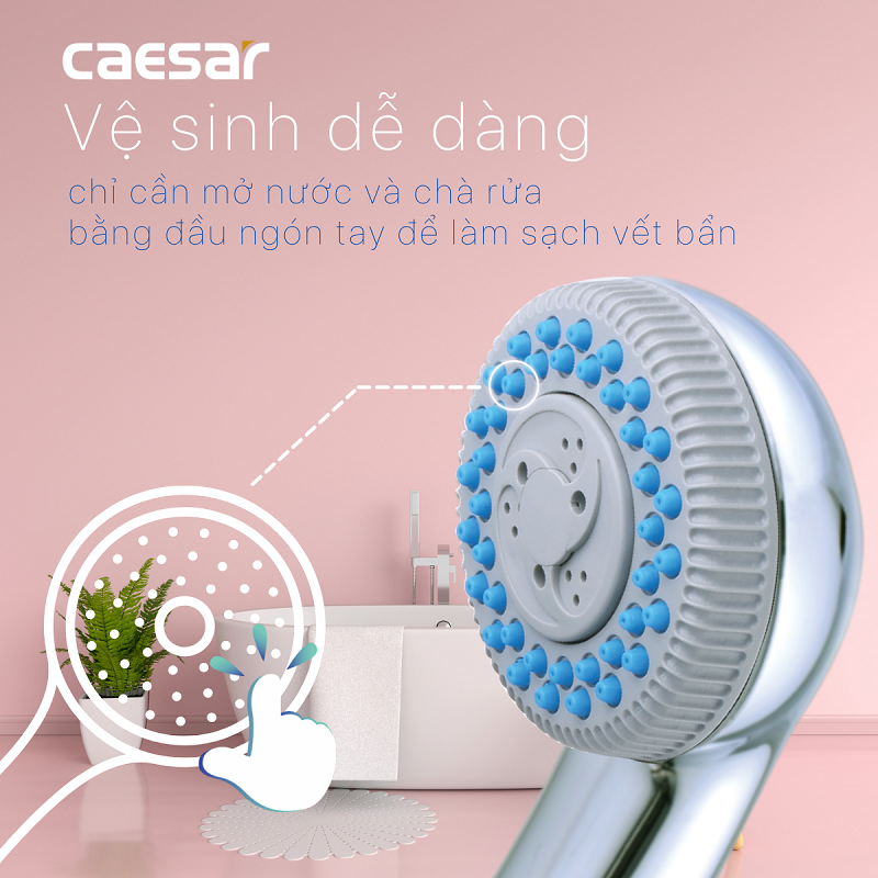 Tay sen 3 chế độ CAESAR SH221 - Hàng chính hãng