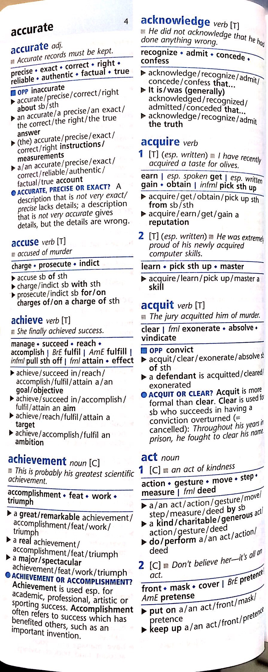 Oxford Learner’s Pocket Thesaurus