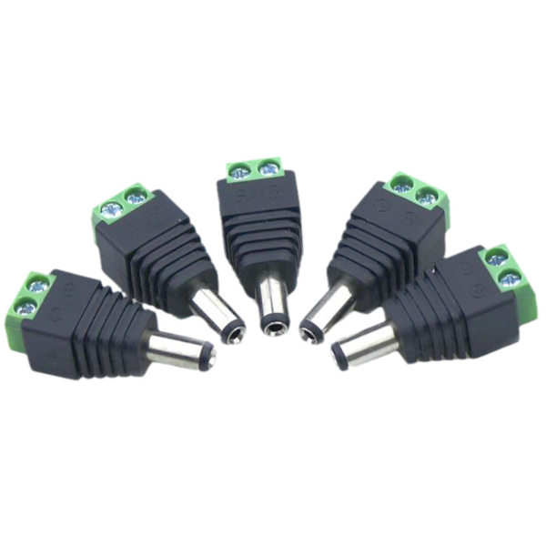 (2 cái) Jack nối nguồn DC 5.5x2.1mm 10A vặn vít