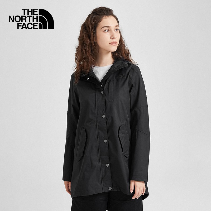 women's utility rain jacket