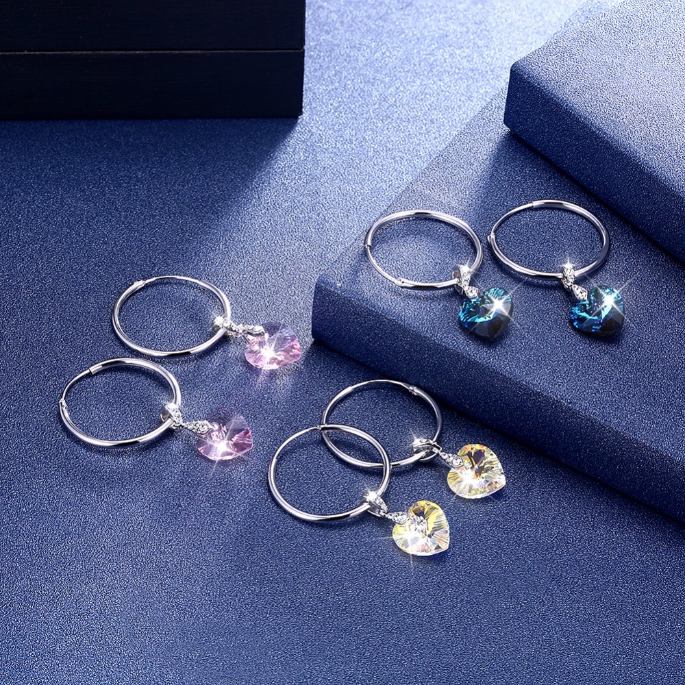 %E3%80%90b1598253%E3%80%91Fine%20Jewelry%20Made%20with%20Heart%20Crystal%20Drop%20Earrings%20Real%20S925%20Sterling%20Silver%20Earring%20for%20Anniversary%20Gift%20-%20Image%205