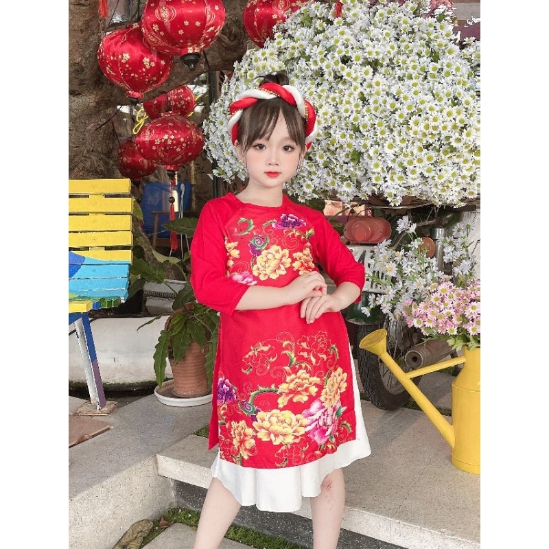Áo dài mẫu mới