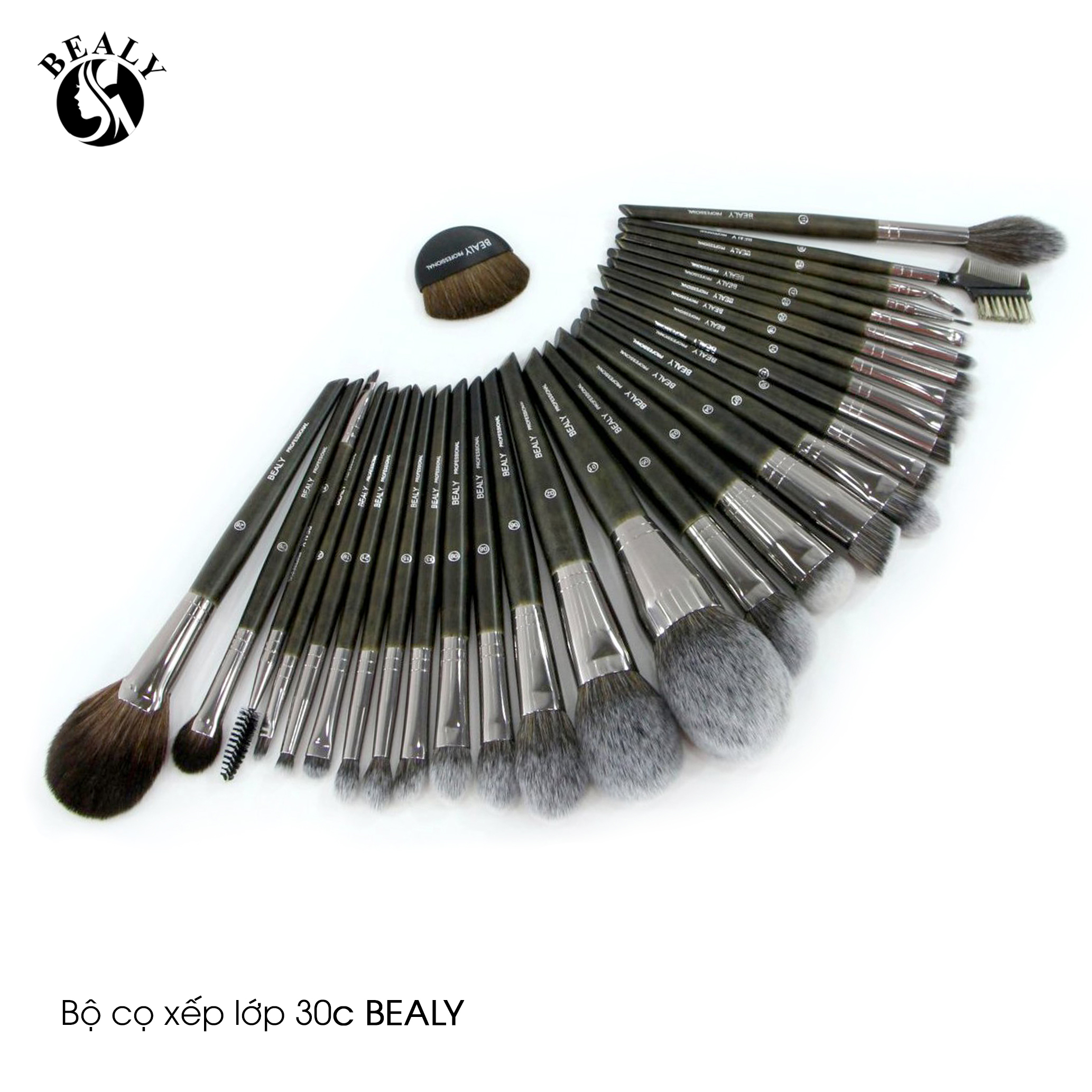 Bộ cọ trang điểm xếp lớp Bealy 30C