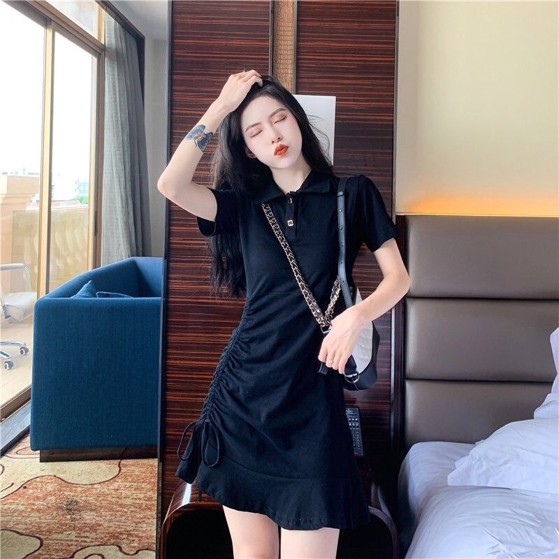 Summer A-line Dress Women's Slim Dress