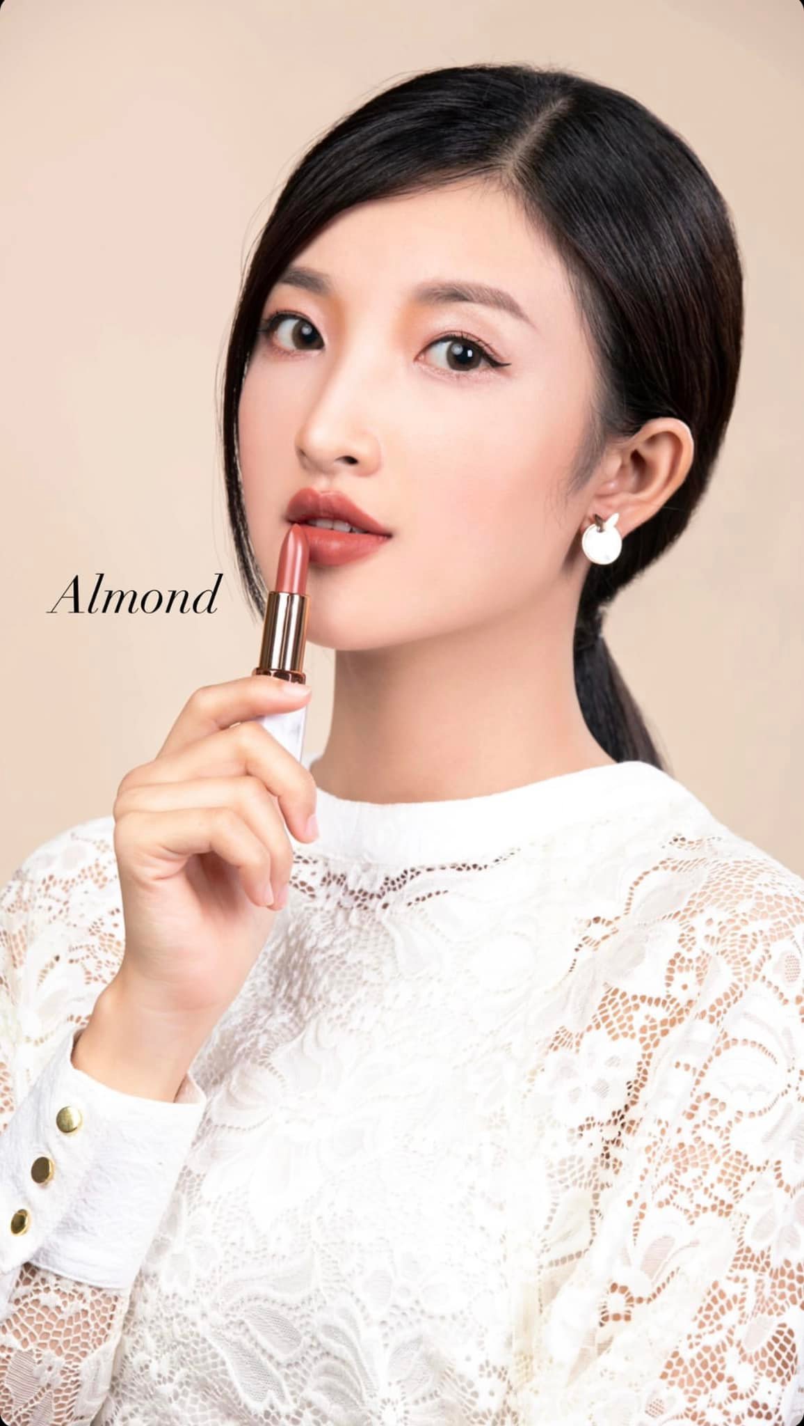 Son Satin Màu Almond
