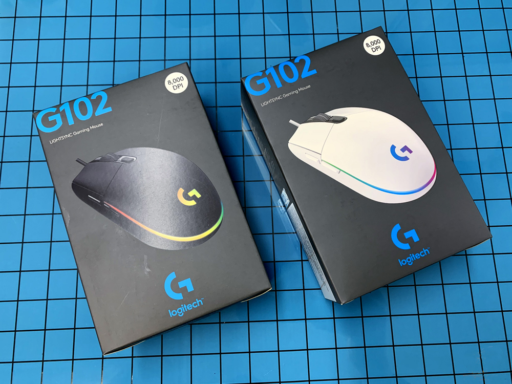 Chuột máy tính có dây Logitech G102 Lightsync RGB