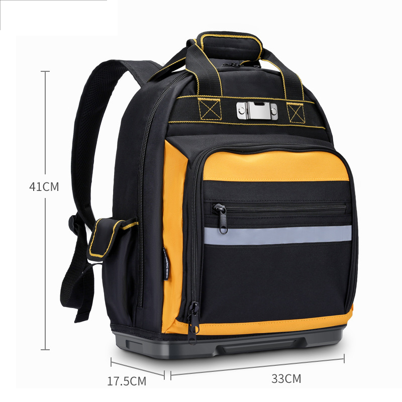 Backpack for both shoulder tool packs, special electrician backpacks, large capacity multifunctional repair tool bags
