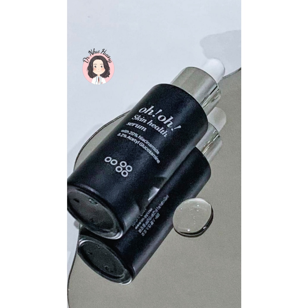 Serum Dưỡng Sáng Da Oh!Oh! 20% Niacinamide 10ML/30ml