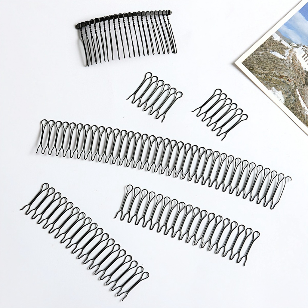 Kẹp giữ cố định tóc gọn gàng liền mạch -Lumbley
