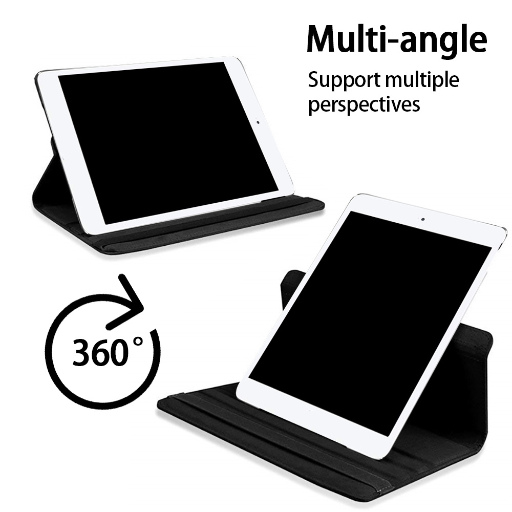 360 Rotating Tablet Case for Apple IPad 2/3/4/IPad Mini 4/5/iPad 5th ...